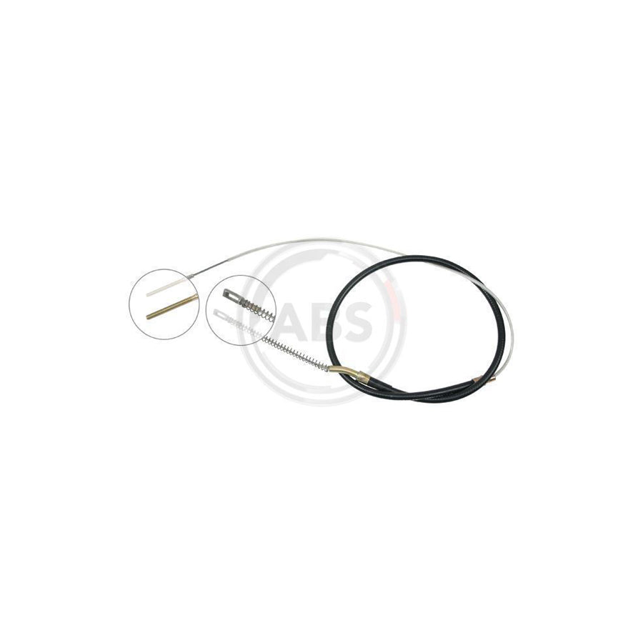 A.B.S. K10216 Hand Brake Cable For BMW 5 Saloon (E12)