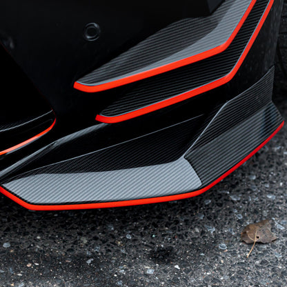 MANHART MH2G8011221 CARBON FRONT SPOILER FOR BMW G8X M3 / M4 (COMPETITION / CSL)