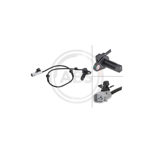 A.B.S. 31870 ABS Sensor for CHEVROLET Spark (M300) | ML Performance UK Car Parts