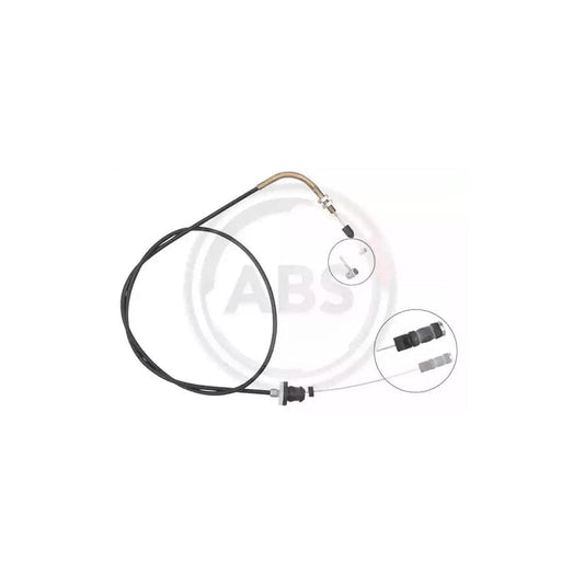 A.B.S. K35990 Throttle Cable for FIAT Barchetta (183) | ML Performance UK Car Parts