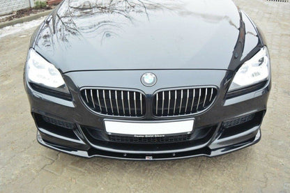 Maxton Design BMW Series 6 Gran CoupÃ© M-Pack F06 Front Splitter