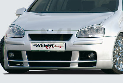 Rieger 00059310 VW Mk5 Golf Front Bumper 1 | ML Performance UK Car Parts