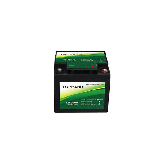 Topband B Series 12.8V 50AH Lithium Battery | ML Performance UK Car Parts