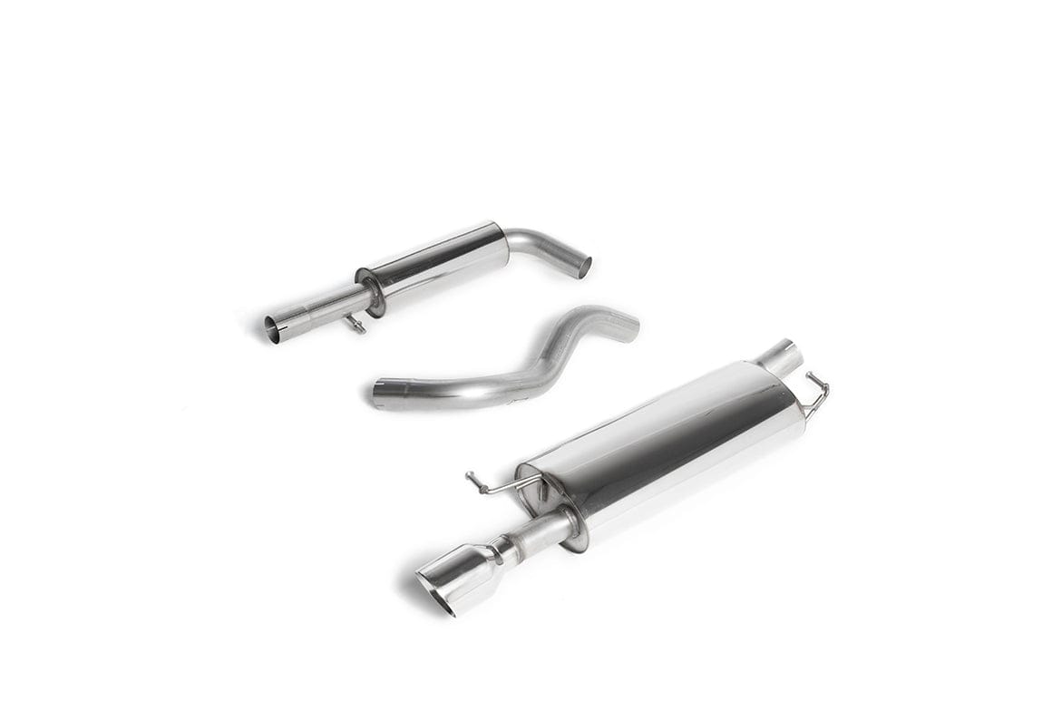 MillTek SSXVW151 Volkswagen Golf Resonated Cat-Back Exhaust