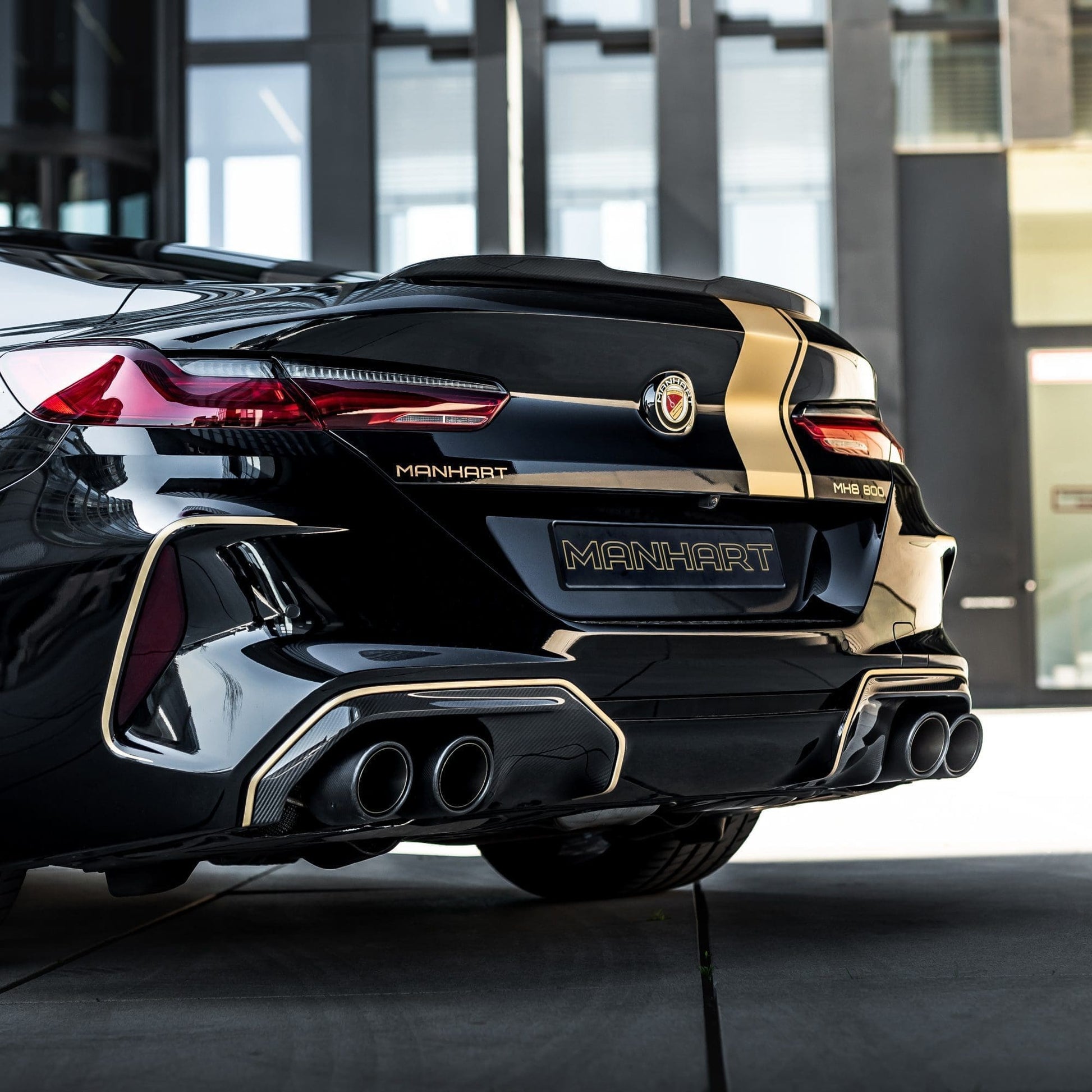 MANHART MH2F92521120 CARBON REAR SPOILER FOR BMW F92 M8 (COMPETITION)