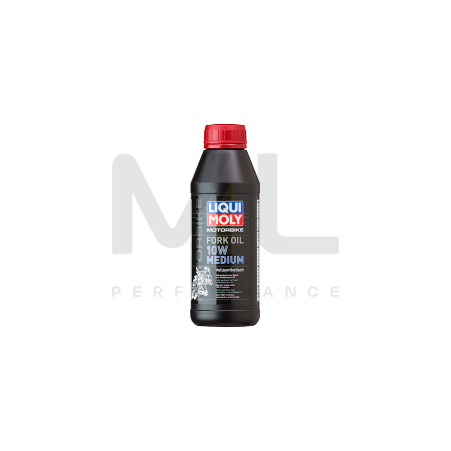 Liqui Moly Motorbike Fork Oil 10W Medium 5l