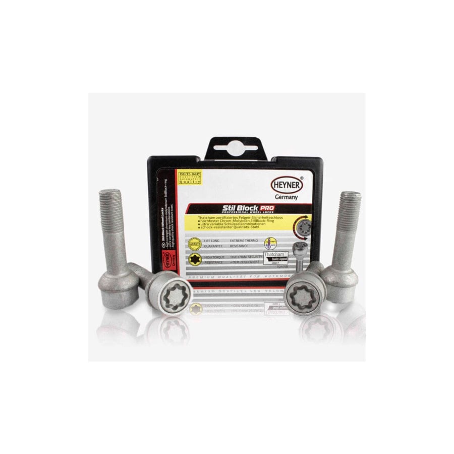 Heyner 122/5 LOCKING WHEEL NUTS | ML Performance UK UK