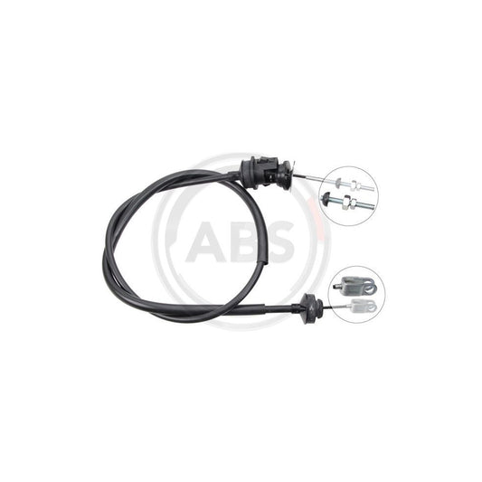 A.B.S. K28062 Clutch Cable For Peugeot 205