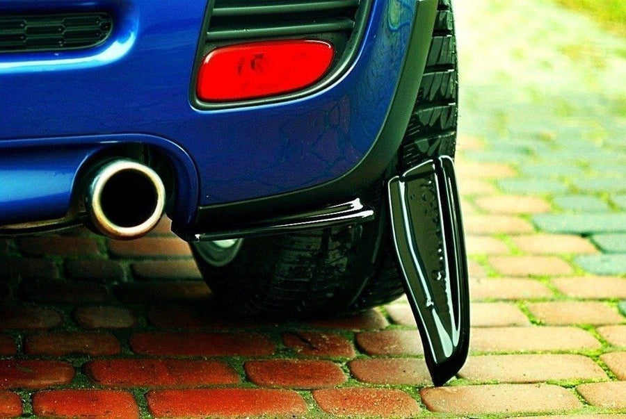 Maxton Design Mini Cooper JCW R56 Rear Side Splitters