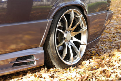 Rieger 00025048 Mercedes-Benz W201 190 Side Skirt 4 | ML Performance UK Car Parts