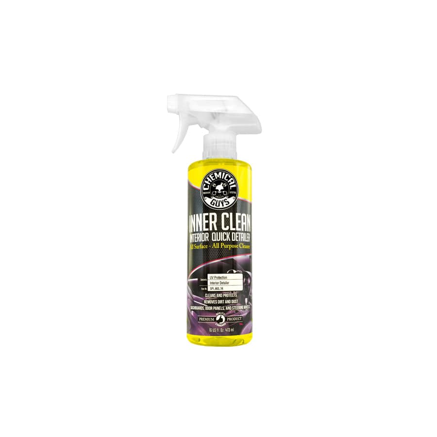 Chemical Guys InnerClean Interior Quick Detailer and Protectant 16oz | ML Performance UK Car Parts
