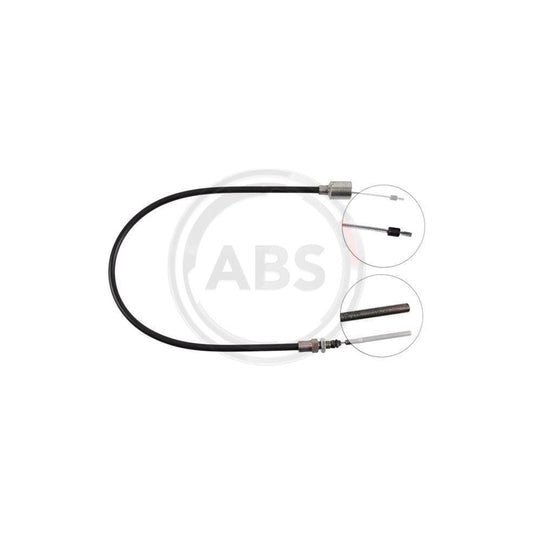 A.B.S. K41560 Bowden Cable, Overrun Brake