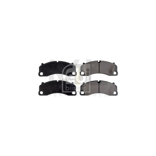 Febi Bilstein 173739 Brake Pad Set For Porsche 911 Front Axle, Prepared For Wear Indicator | ML Performance Car Parts