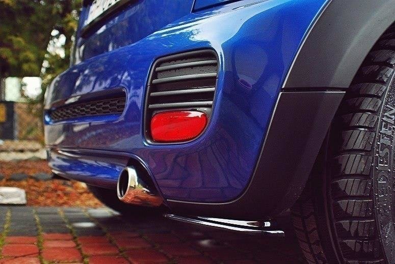 Maxton Design Mini Cooper JCW R56 Rear Side Splitters
