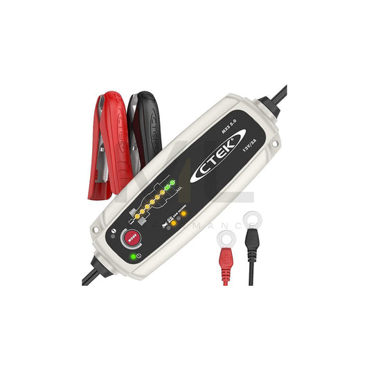 CTEK MXS, 5.0 56-305 Battery Charger portable, trickle charger, 5A, 12V, 1.2-110Ah | ML Performance Car Parts