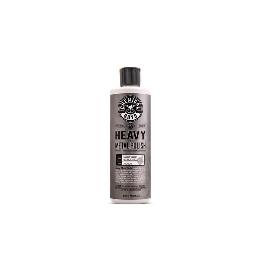 Chemical Guys Heavy Metal Polish 16 oz | ML Performance UK Car Parts