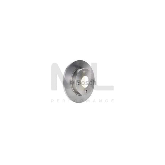 BOSCH 0 986 478 856 Brake Disc Solid, Oiled | ML Performance Car Parts