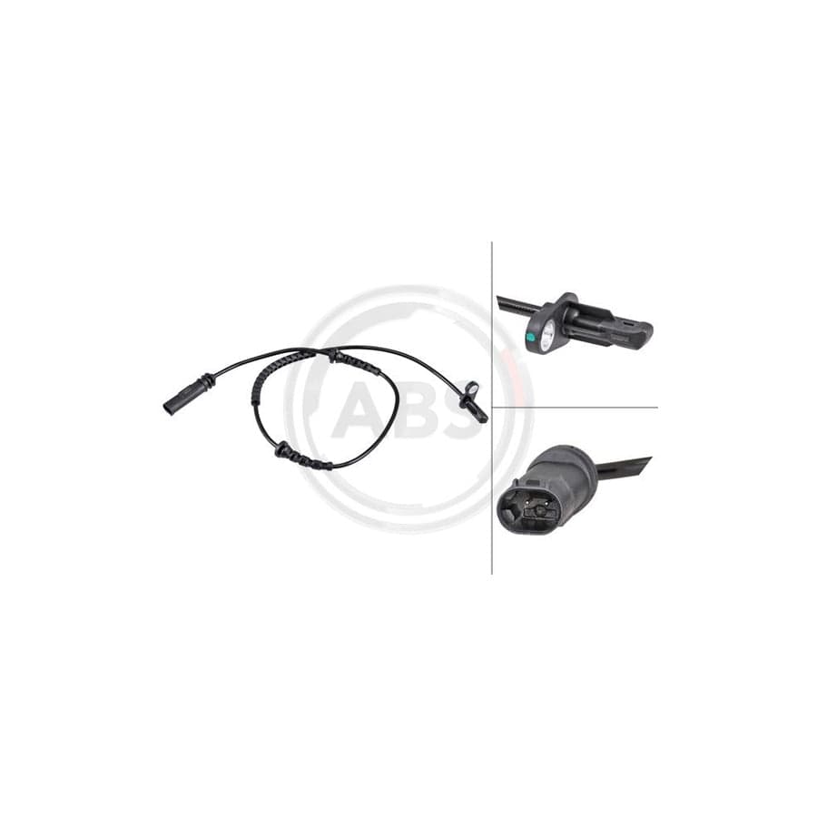 A.B.S. 32028 ABS Sensor | ML Performance UK Car Parts