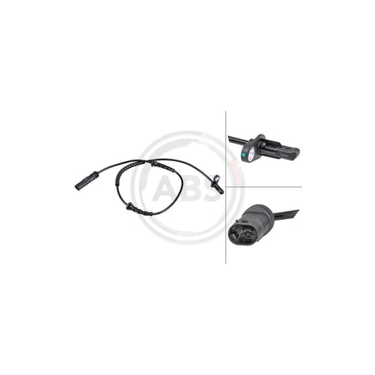 A.B.S. 32028 ABS Sensor | ML Performance UK Car Parts