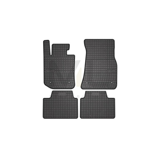FROGUM Tailored 410008 Floor mat set for BMW 3 Saloon (G20) Elastomer, Front and Rear, Quantity: 4, Black | ML Performance Car Parts