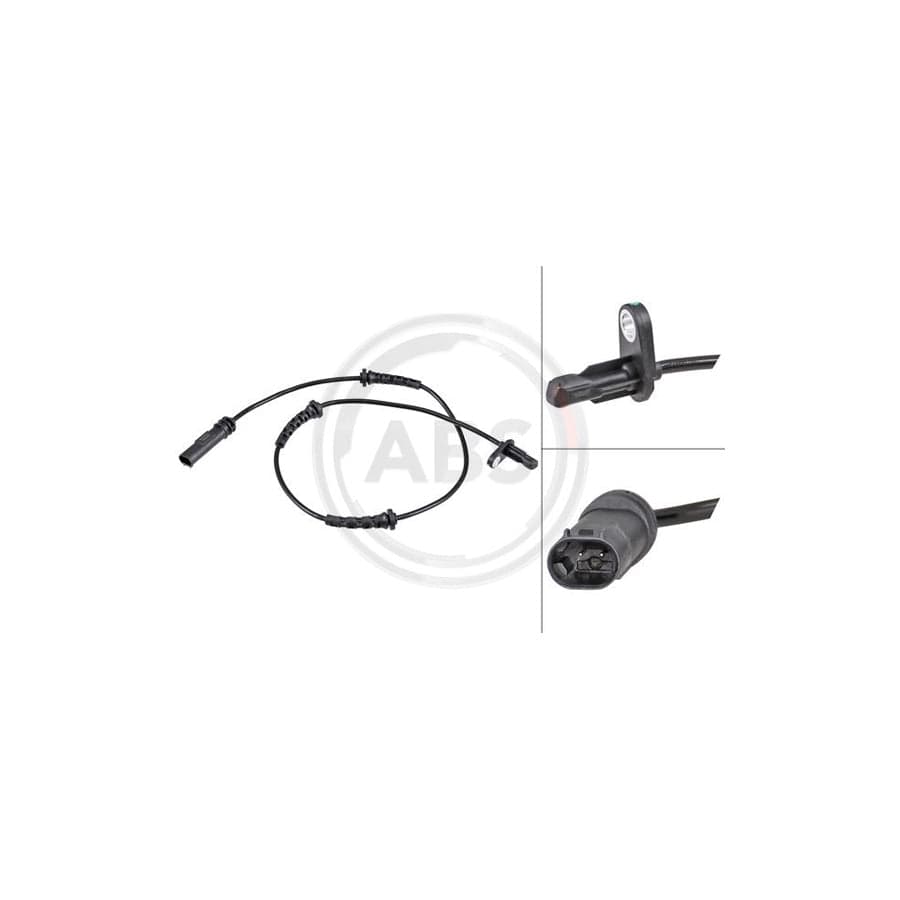 A.B.S. 32026 ABS Sensor | ML Performance UK Car Parts