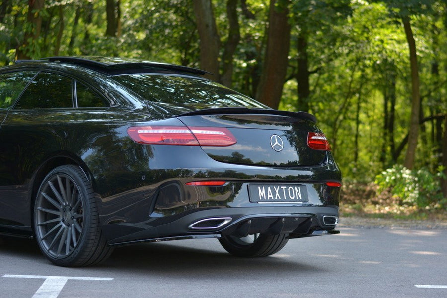 Maxton Design Mercedes Benz E-Class W213 AMG-Line Coupe (C238) Rear Valance