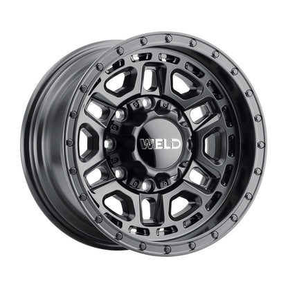 Weld W11902082475 Crux W119 Wheel 20x12 8x165.1 ET-44 BS4.75 Satin Black