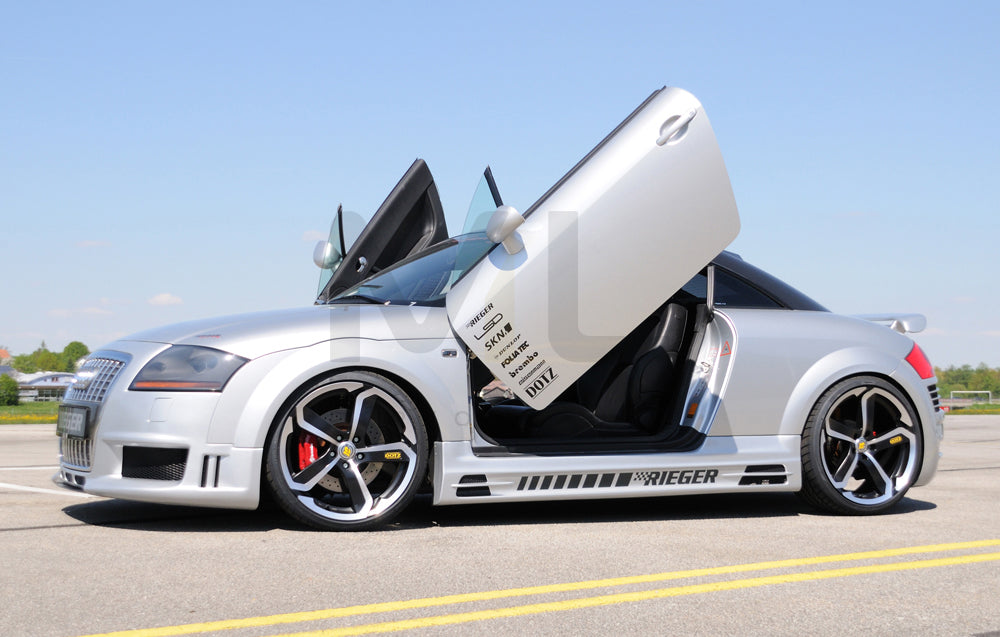 Rieger 00055113 Audi 8N TT Side Skirt 4 | ML Performance UK Car Parts