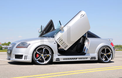 Rieger 00055113 Audi 8N TT Side Skirt 4 | ML Performance UK Car Parts