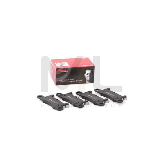 Brembo P 65 027 Brake Pad Set Prepared For Wear Indicator, With Counterweights | ML Performance Car Parts