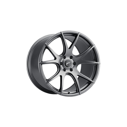 Forgestar F22393076P62 19x13 CF5V Deep Concave 6x114.3 ET62 BS9.4 Gloss Anthracite Performance Wheel
