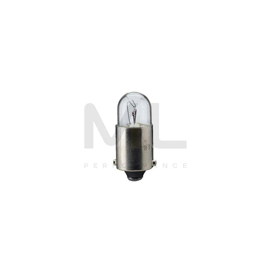 PHILIPS 12913CP Bulb suitable for MERCEDES-BENZ W123 Saloon (W123) 12V 2W, Ball-shaped lamp, BA9s | ML Performance Car Parts
