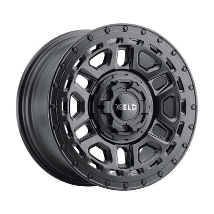 Weld W11920057475 Crux W119 Wheel 22x10 5x127 ET-18 BS4.75 Satin Black