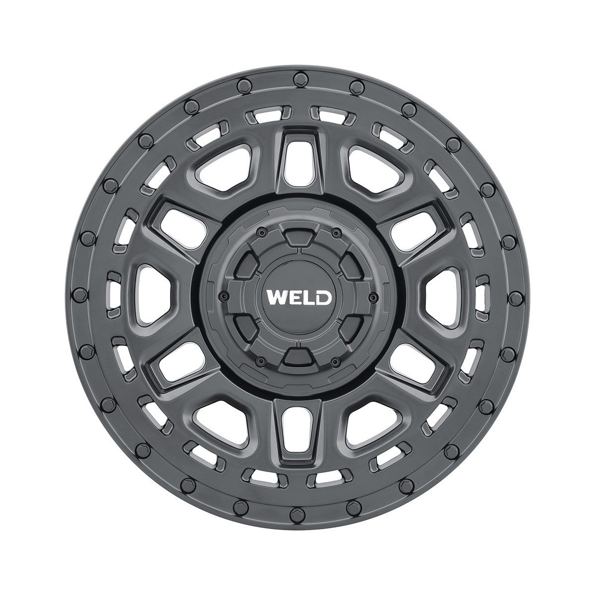 Weld W11920057475-P2 Crux W119 Wheel 22x10 5x139.7 ET-18 BS4.75 Satin Black