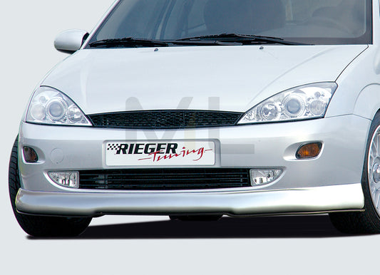 Rieger 00034116 Ford Focus 1 Front Splitter 1 | ML Performance UK Car Parts