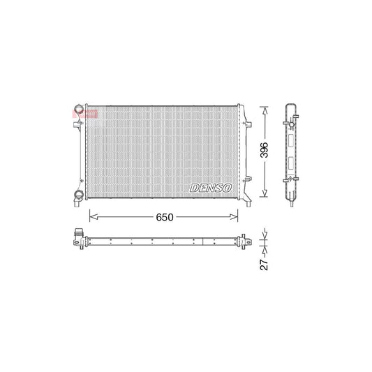 Denso DRM32045 Drm32045 Engine Radiator | ML Performance UK