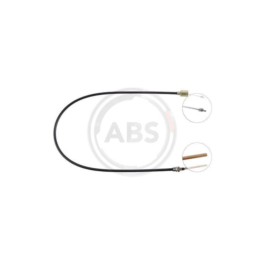 A.B.S. K41160 Bowden Cable, Overrun Brake