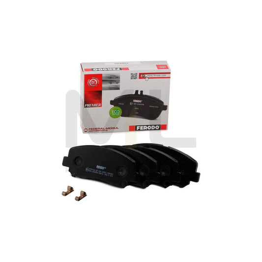 Ferodo Fdb5097 Brake Pad Set Incl. Wear Warning Contact, With Accessories | ML Performance Car Parts
