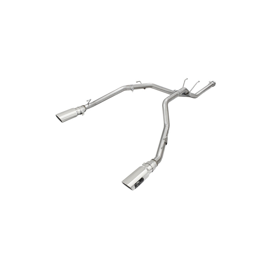  aFe 49-42041-P DPF-Back Exhaust System Dodge RAM 1500 EcoDiesel 14-19 V6-3.0L (td)  | ML Performance UK Car Parts