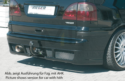 Rieger 00054106 Ford WGR 7M Galaxy & Sharan Rear Diffuser 2 | ML Performance UK Car Parts