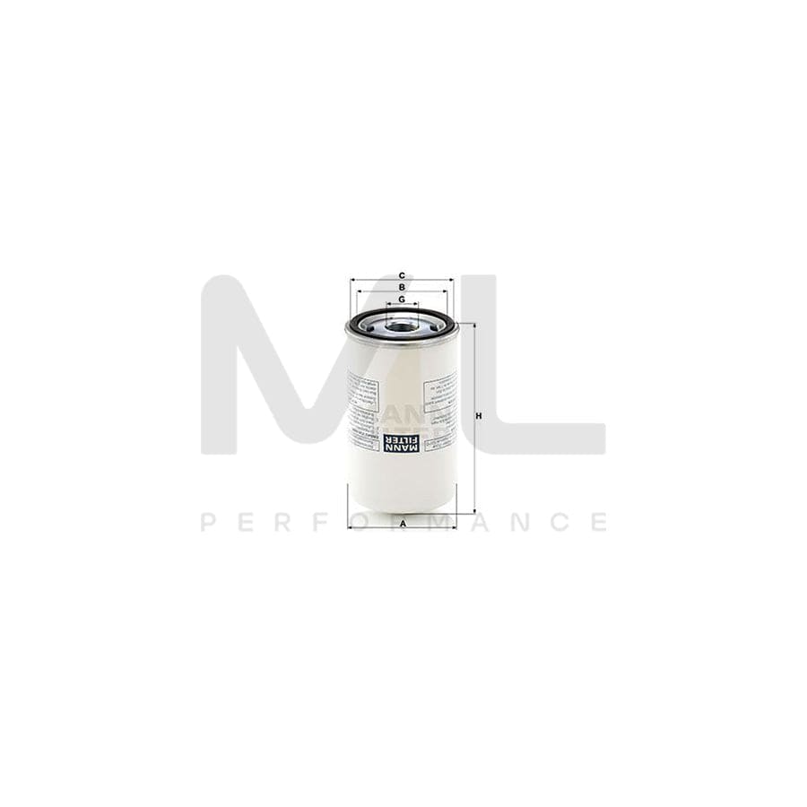 MANN-FILTER LB 719/4 Filter, compressed air system  | ML Performance Car Parts