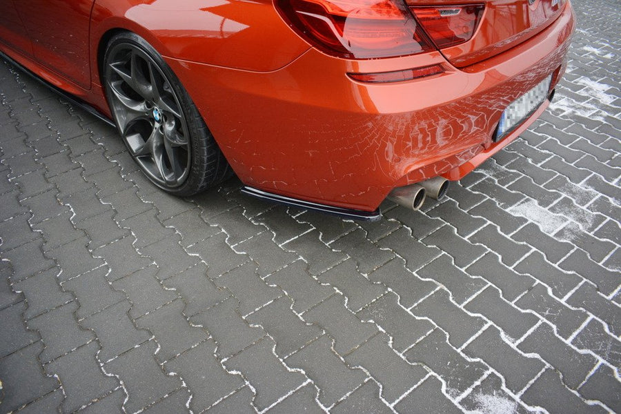 Maxton Design BMW M6 Gran CoupÃ© F06 Rear Side Splitters