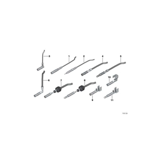 Genuine BMW 61131376195 F10 F21 F13 Circular Contact 2.5 2,5-4,0mm² (Inc. X4 20dX, Z3 3.0i & 745Li) | ML Performance UK Car Parts