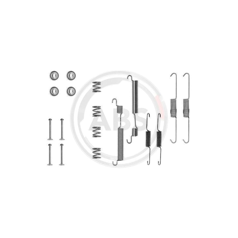 A.B.S. 0770Q Accessory Kit, Brake Shoes | ML Performance UK Car Parts