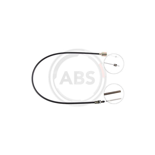 A.B.S. K41120 Bowden Cable, Overrun Brake For Daewoo Leganza