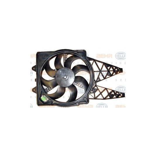 Hella 8EW 351 149-231 Fan, Radiator