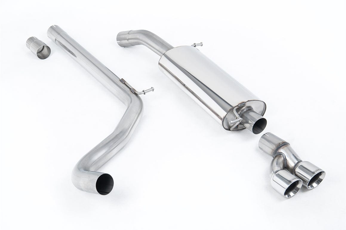 MillTek SSXVW263 Volkswagen Polo Cat-Back Exhaust