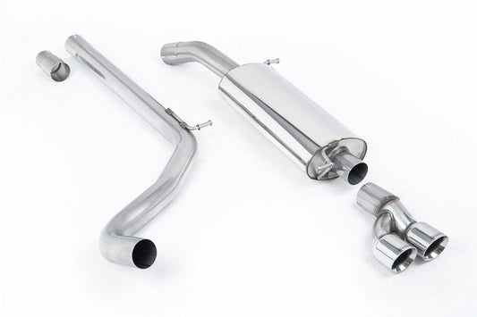 MillTek SSXVW263 Volkswagen Polo Cat-Back Exhaust