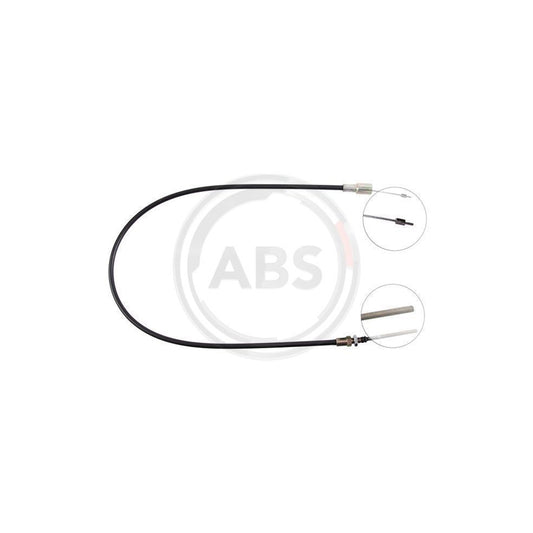 A.B.S. K41100 Bowden Cable, Overrun Brake