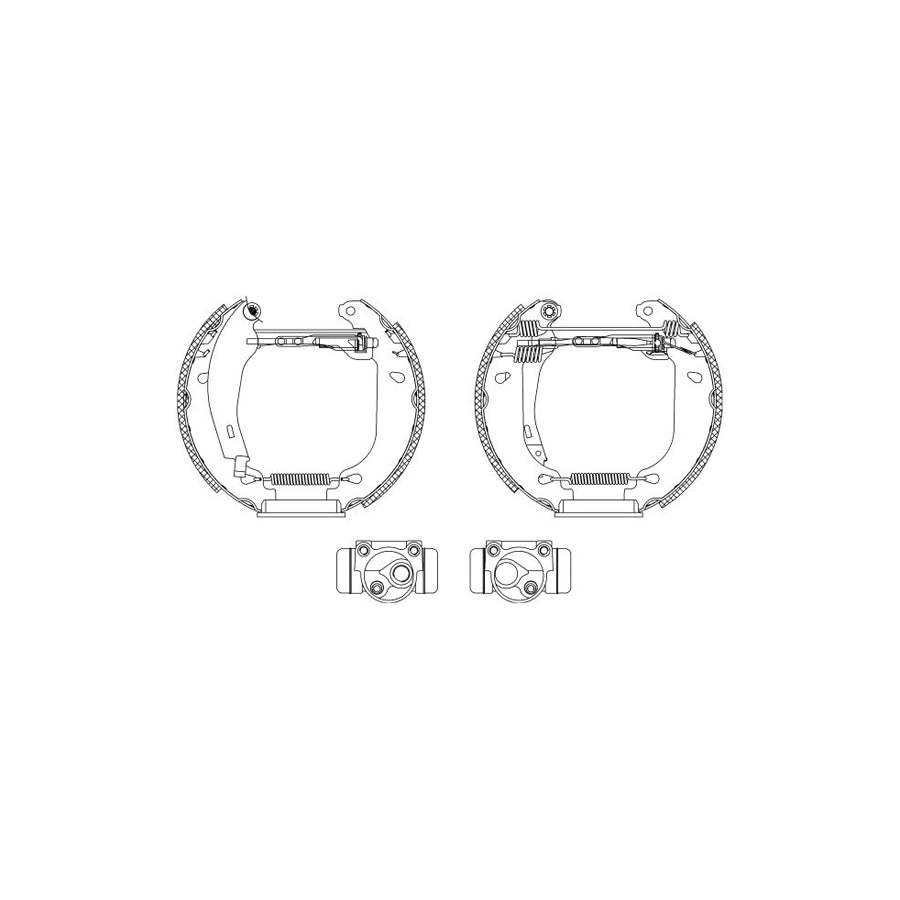 Hella 8ML 376 724-361 Intercooler